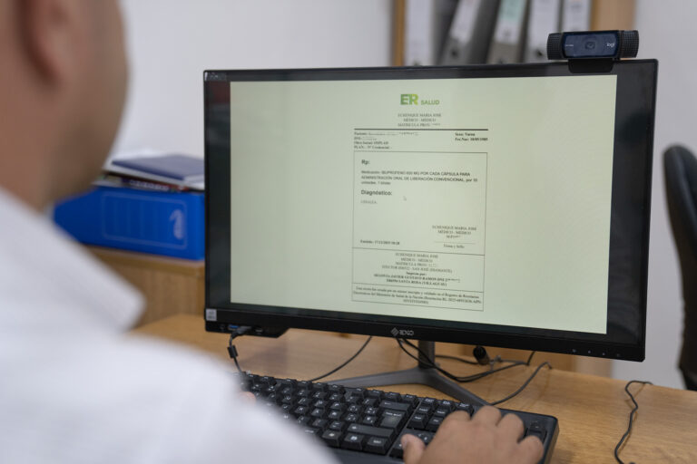 Ya rige en Entre Ríos la receta electrónica para medicamentos