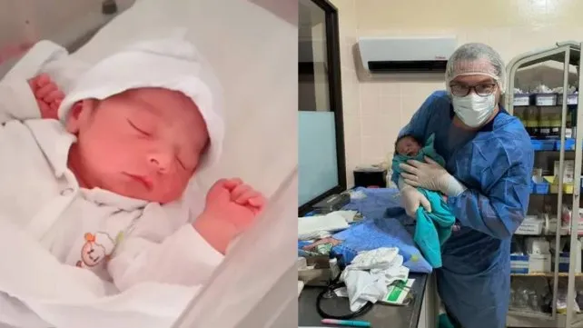 Entre Ríos: Bastian, Pía Marisol y Benjamín, los primeros recién nacidos de este 2026