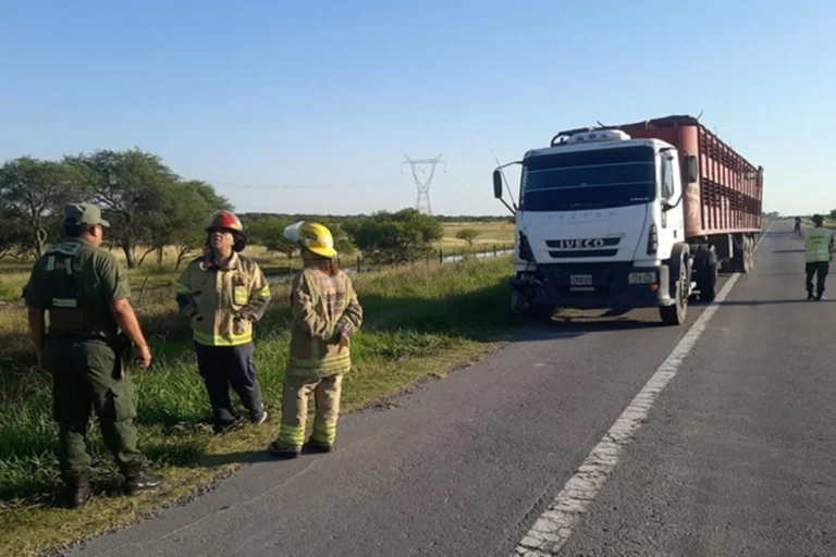 Un hombre murió al ser arrollado en la Ruta 14 cuando caminaba por la cinta asfáltica
