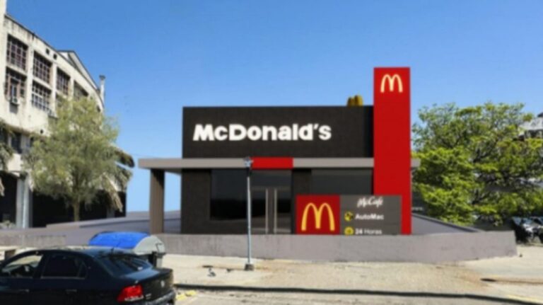 La Municipalidad adjudicó la concesión para la instalación de un local de McDonalds con AutoMac en la zona de Cinco Esquinas