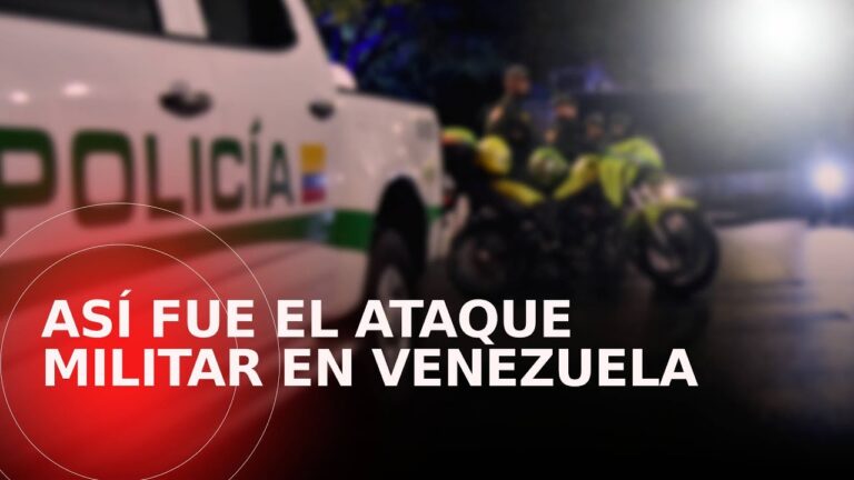 Estados Unidos atacó Venezuela, detuvo a Maduro y a su esposa, los juzgará por narcoterrorismo.