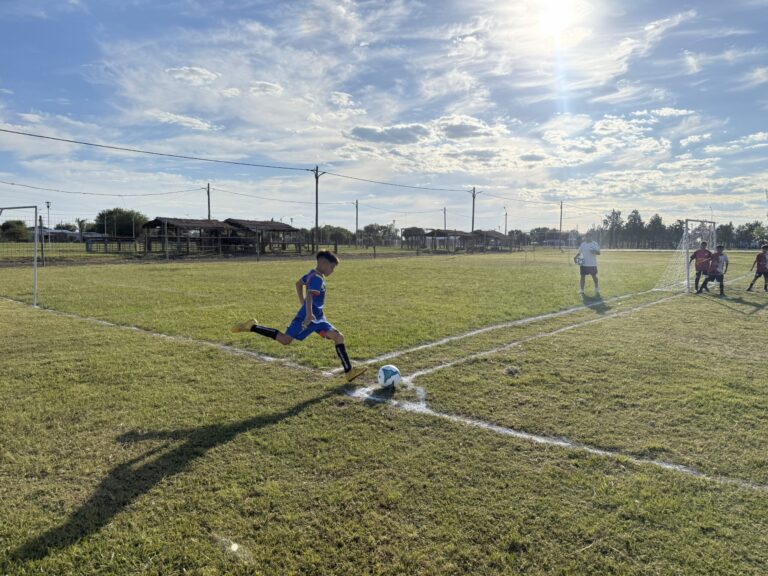 El norte entrerriano, sede de clausura del torneo anual de fútbol infantil