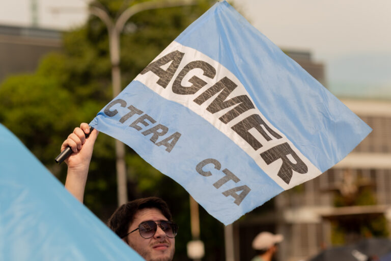 Agmer repudió la intromisión de Estados Unidos en Venezuela