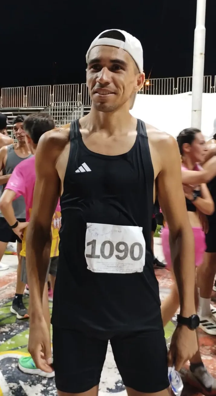 Edgardo Franco ganó la 47ª edición de la Maratón Internacional de Reyes