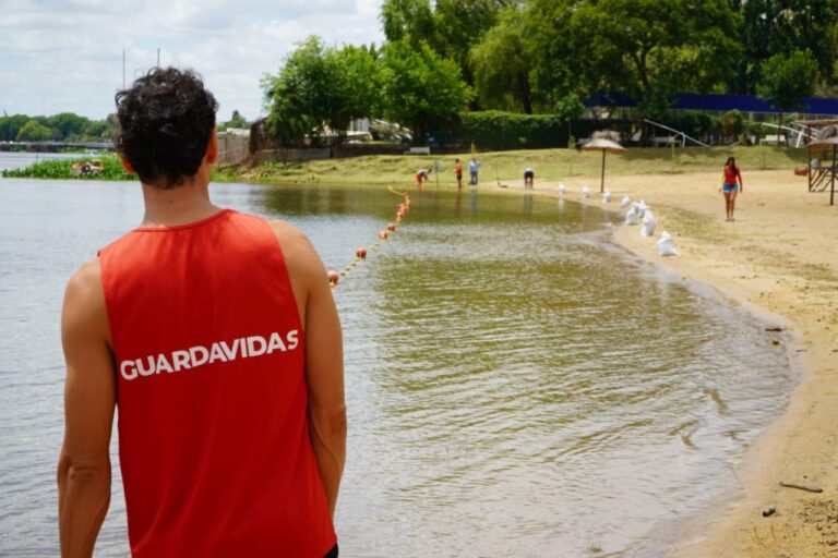 Habilitaron el balneario Municipal