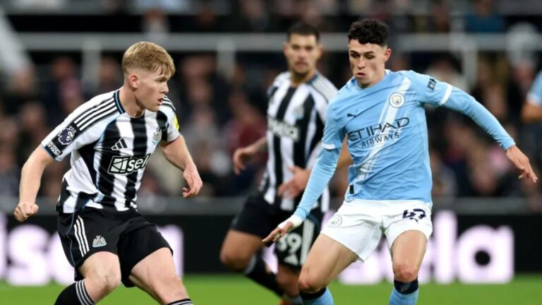 Fútbol libre por celular: cómo ver en vivo Newcastle vs Manchester City