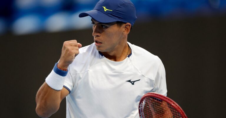 Sebastián Báez volvió a ganar y enfrentará a un Top 20 en la final del ATP 250 de Auckland
