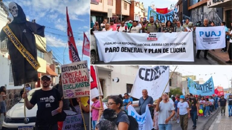 Derrotemos la Reforma Laboral de Milei y las patronales