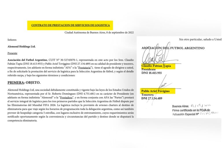 Un contrato de logística que fue un préstamo: cómo la AFA giró US$6 millones al exterior antes, durante y después del Mundial de Qatar