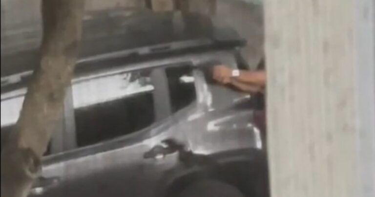 Tambaleándose y escondido detrás de un auto: así fue el ataque del policía borracho que disparó 14 veces en Villa Crespo