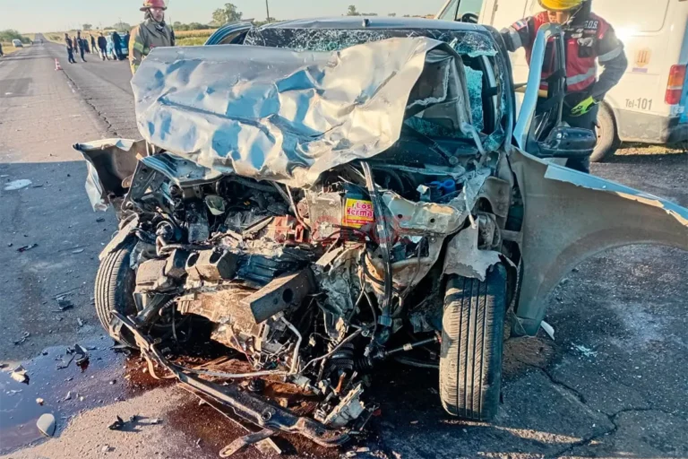 Murió adolescente que estaba grave tras choque en Ruta 20: ya son cuatro las víctimas fatales