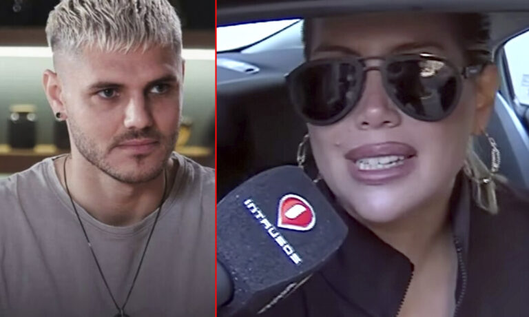 Mauro Icardi destrozó a Wanda Nara por decir que tienen diálogo: Es una mentirosa, ladrona y
