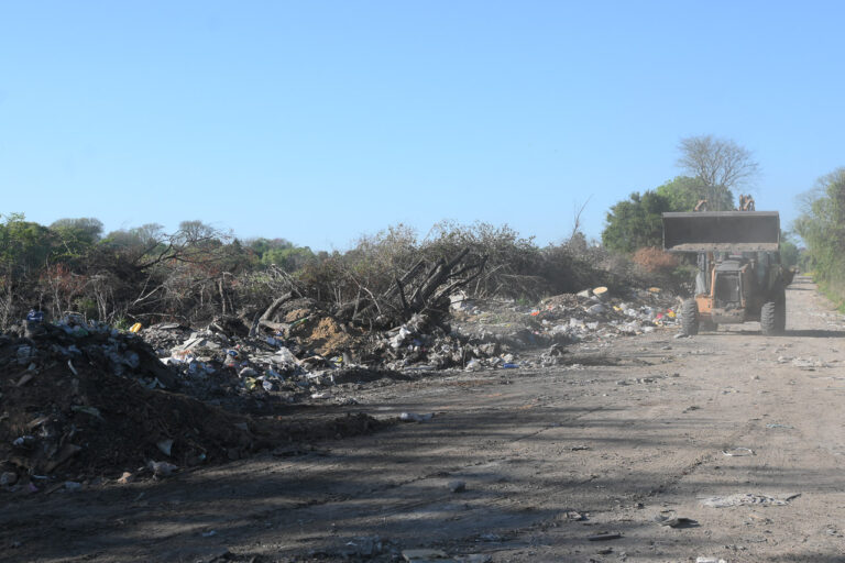 Hay 18 minibasurales a cielo abierto en la ciudad