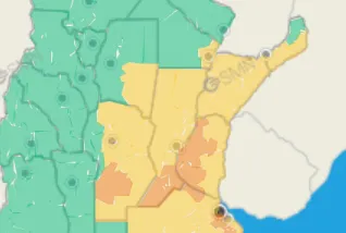 Este lunes será el día más caluroso de la ola de calor: a cuánto llegará la máxima?