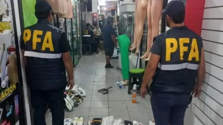 Lanzaron el «ICE argentino»: 11 detenidos en un operativo de control migratorio en una feria clandestina