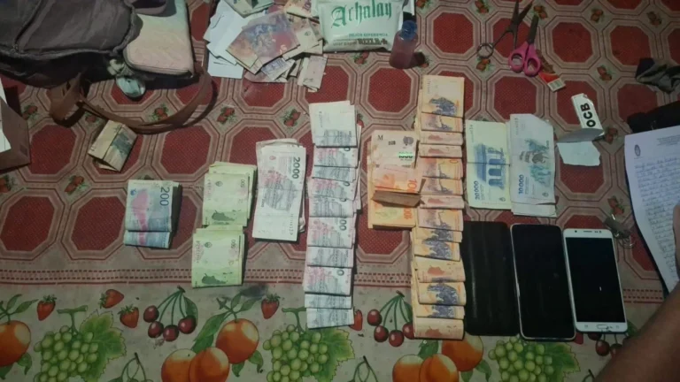 En los barrios de Concordia se venden cebollines de cocaína como si fueran caramelos.