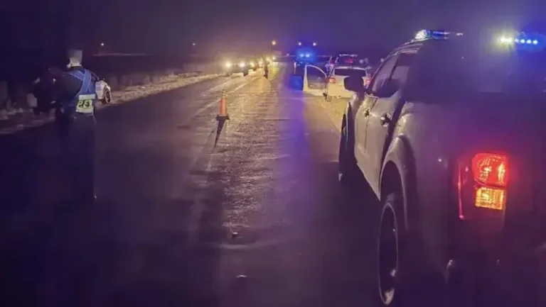 Persecución policial en una ruta entrerriana: cuatro jóvenes evadieron varios controles a la madrugada, al final, fueron detenidos.