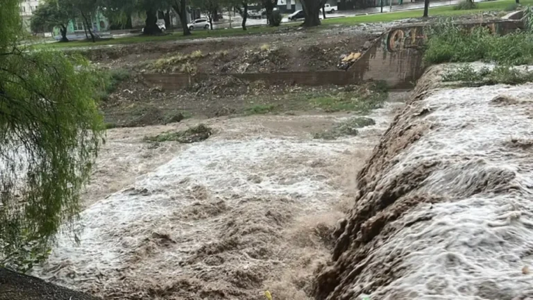 Caos en Mendoza tras el paso de un feroz temporal que azotó a la región