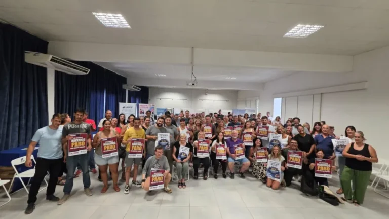 Paro total de UPCN:  «La fuerza está en los trabajadores», resaltó Allende