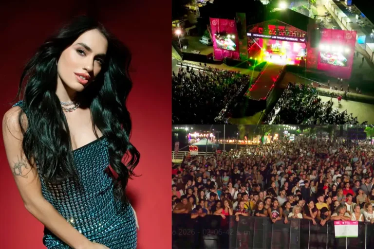 Fiesta Nacional del Mate: Lali se presenta este sábado en Paraná y transmite en vivo EL SOL-TELE5