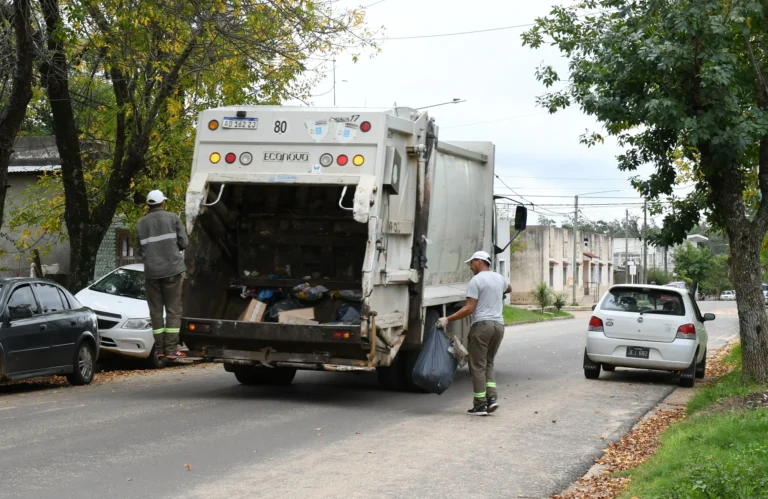 SERVICIO DE RECOLECCIÓN DE RESIDUOS DURANTE EL CARNAVAL