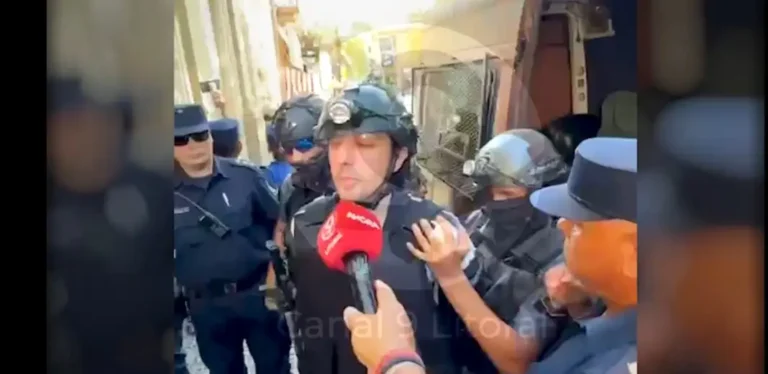 La justicia no investigó el secuestro y los abusos a mi hijo, dijo Pablo Laurta al llegar a Concordia