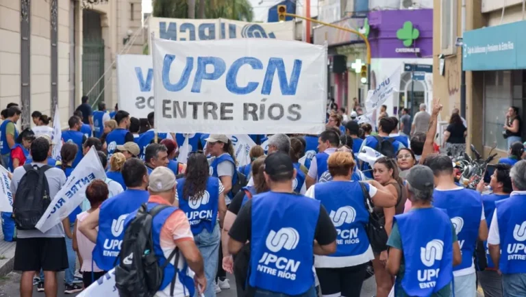 Hoy para UPCN en reclamo de salarios