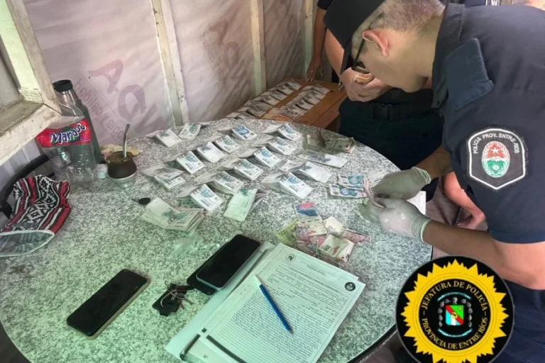 «Hay mucho dinero falso circulando en Concordia», advirtió el Jefe de la Comisaría 7ma. David Ortiz.