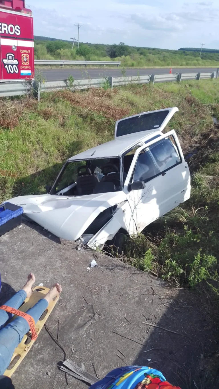 Otro accidente y van cuatro en dos días en la Autopista detonada