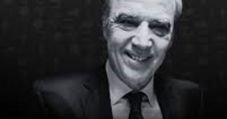 Falleció Juan Radonjic, director de El Economista y ex diputado por la UCR con Alfonsín