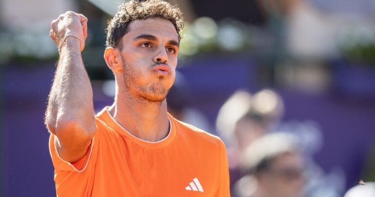 Argentina Open: Darderi venció a Báez, evitó la final 100% argentina y definirá el título con Fran Cerúndolo