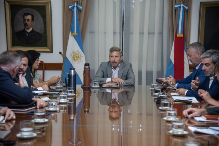 Frigerio monitoreó la ayuda de la provincia a las ciudades afectadas por el temporal