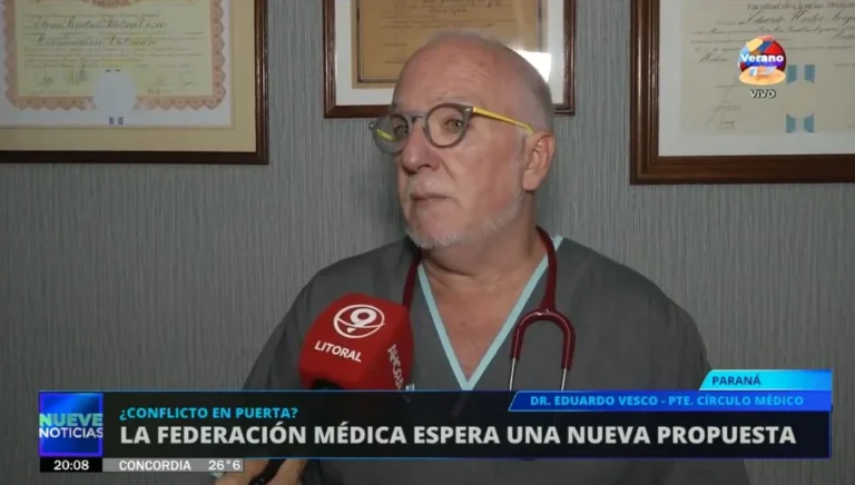 La Federación Médica rechazó la propuesta de OSER: En caso que no haya arreglo, se suspenderían los servicios