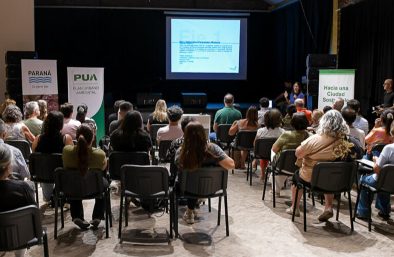 Convocan a integrar el Plan Urbano Ambiental