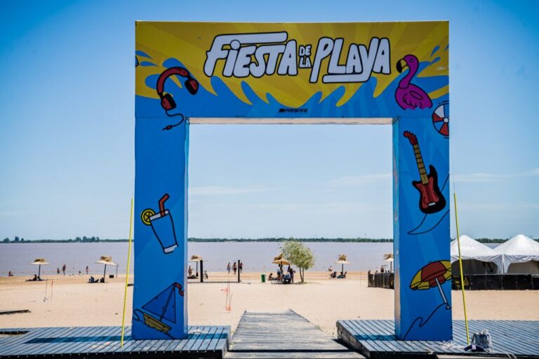 Viví Fiesta de la Playa Thompson: actividades deportivas y una grilla musical destacada