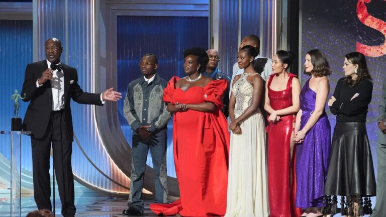 El Sindicato de Actores entregó sus premios 2026: lista completa de ganadores