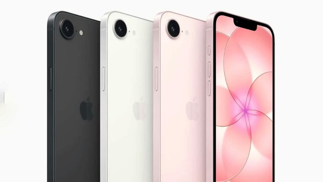 Apple lanza el iPhone 17e y una nueva tableta iPad