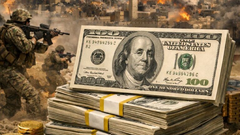 El dólar emerge victorioso en medio de la guerra en Medio Oriente, con una suba del 1,4% semanal