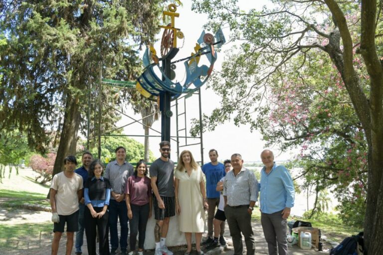 Pondrán en valor esculturas del espacio público de Paraná