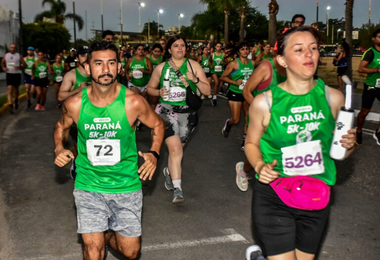 La Carrera Noctura Ciudad de Paraná será en marzo