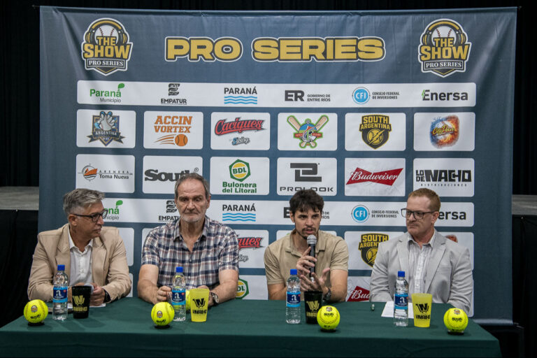 Paraná, sede de Torneo Internacional de Sóftbol