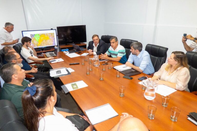 Planifican trabajos viales para comunas y juntas de gobierno del departamento Villaguay