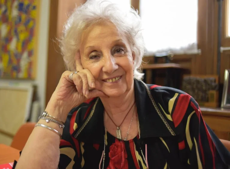Estela de Carlotto: El 24 de marzo recuerda algo que no debe volver a pasar