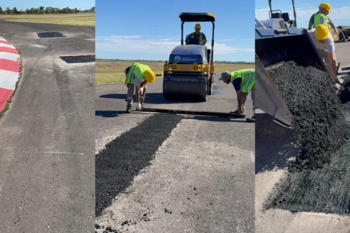 gualeguaychu-mejoras-autodromo-obras-mantenimiento Trabajos de mantenimiento y mejora en la pista del Autódromo de Gualeguaychú