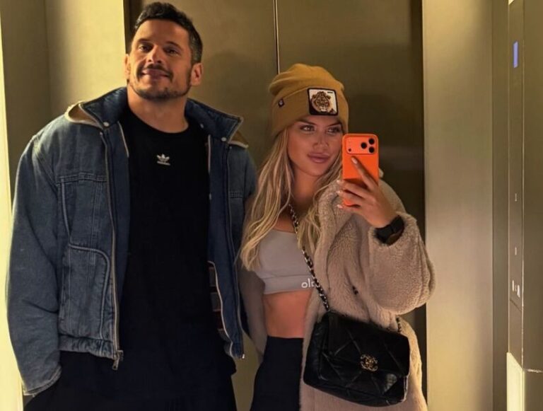 Polémica de Wanda Nara y Martín Migueles en tren bala japonés