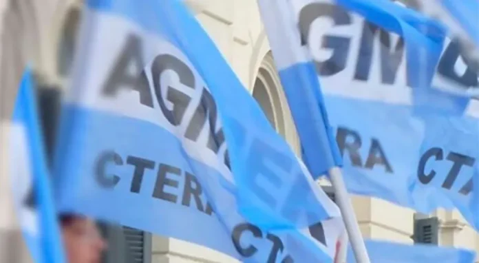 Congreso de Agmer en la Casa Docente de Colón, Entre Ríos