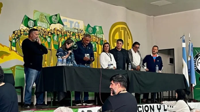Congreso de ATE Entre Ríos por su centenario