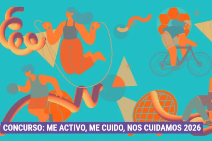 Estudiantes participando en actividades saludables al aire libre en una escuela de Entre Ríos