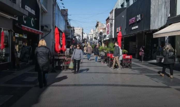 comercio-entrerriano-caida-4-porciento-2025-desempeno-dispar Gráfico o mapa ilustrativo de la actividad comercial en la provincia de Entre Ríos