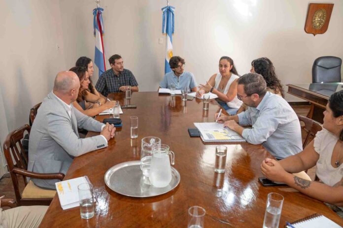 Autoridades sanitarias de Entre Ríos durante la presentación del Consejo Consultivo de Salud Mental